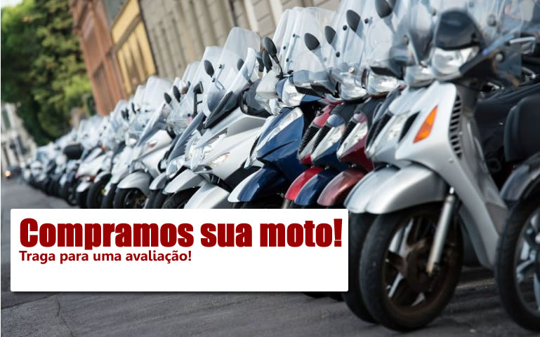 compramos sua moto