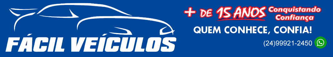 Fcil Veculos - Venda de carros e motos em valena, volta redonda e regio