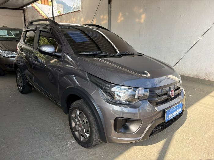 Venda Carro Fiat Mobi 1.0 2020 Valença RJ