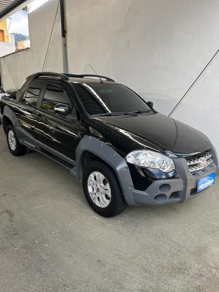 Venda Carro Fiat Strada Adventure 1.8 2010 Valença RJ