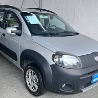 Fiat UNO WAY 1.0 2012