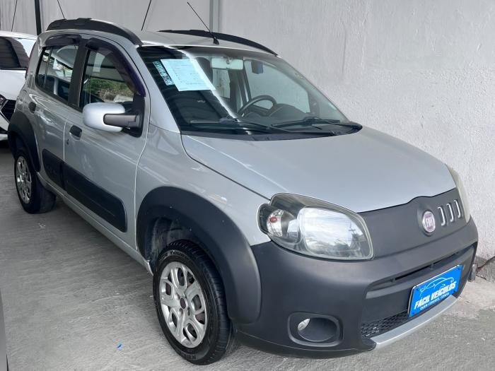 Venda Carro Fiat UNO WAY 1.0 2012 Valença RJ