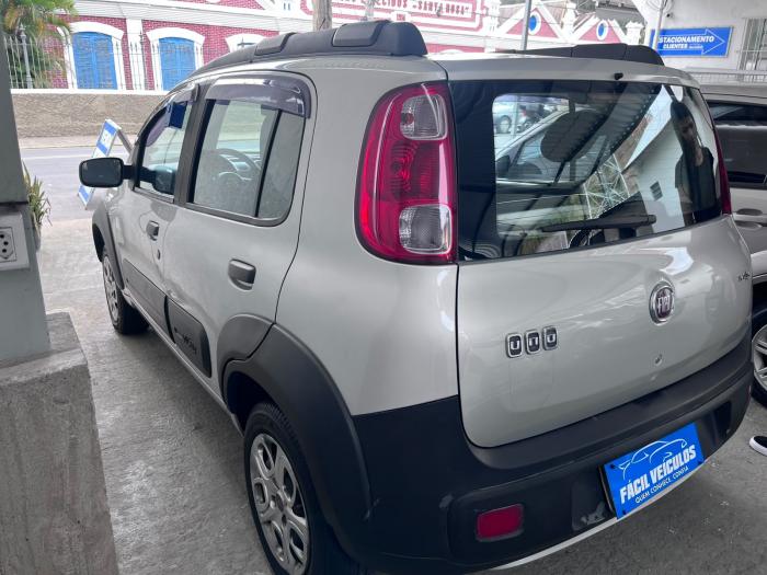 Fiat UNO WAY 1.0 2012
