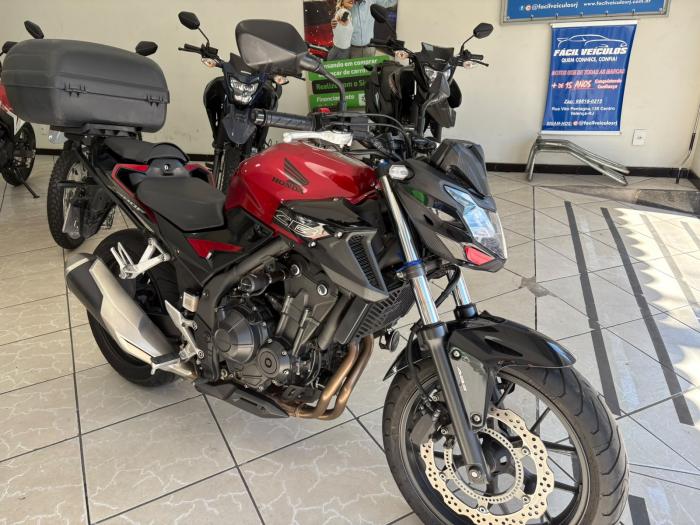 Venda Moto Honda CB  500F 2022 Valença RJ