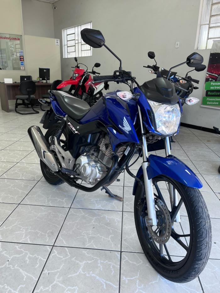 Venda Moto Honda CG FAN 160 2022 Valença RJ