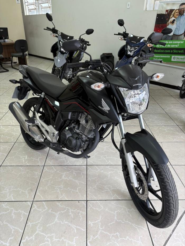 Honda CG Titan 160 2024