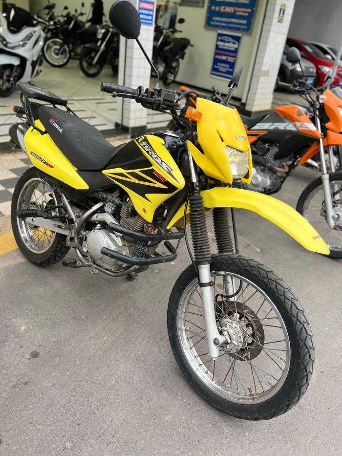 Venda Moto Honda NXR Bros  150 ESD 2008 Valença RJ