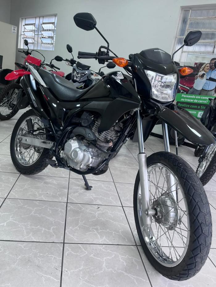 Venda Moto Honda NXR Bros  160 2016 Valença RJ