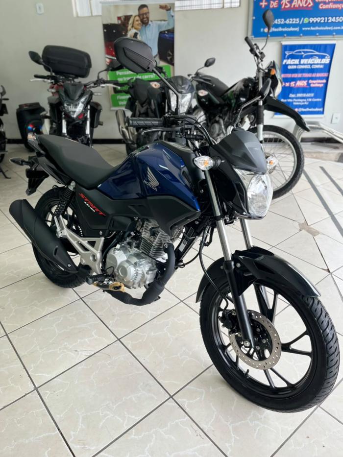 Venda Moto Honda CG START 160 2026 Valença RJ