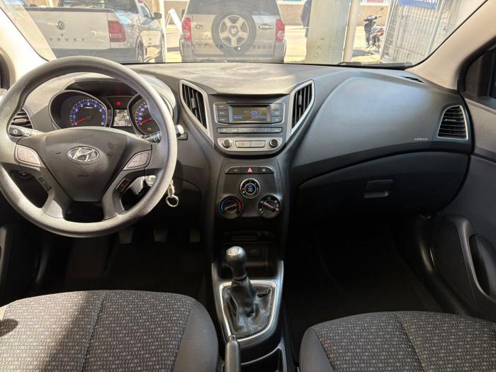 Hyundai HB20 1.0 2017