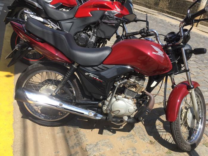 VENDA Honda CG FAN 125 125 KS 2010 ValençaRJ Fácil Veículos